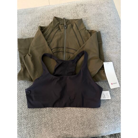 NWT Lululemon Bundle Bra and Define Jacket. Size S/6 - Picture 2 of 14